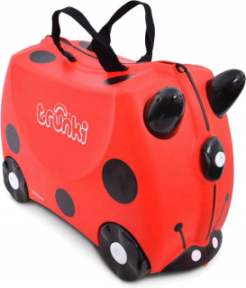 Trunki detský kufor 18 l Odtiene modrej
